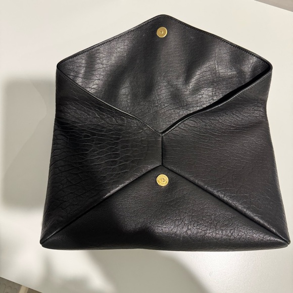 Saint Laurent Cassandre Large Envelope Pouch Clutch - Picture 6 of 8